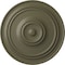 Ekena Millwork Classic Ceiling Medallion (For Canopies up to 5 1/2"), 21 7/8"OD x 2 3/8"P, Spartan Stone CM22CLSSF - alternate 1